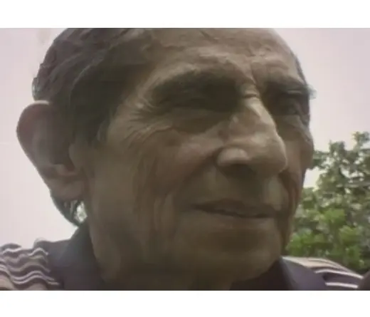 Encontramos una entrevista indita en la casa de Carlos Carabajal, el padre de la chacarera santiaguea.